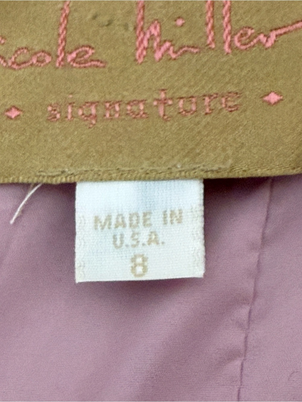 Nicole Miller Vintage Y2K Strapless Metallic Lavendar/Mauve Dress
Size 8 - Picture 14 of 16